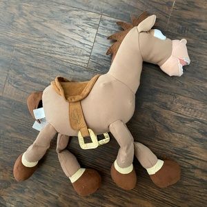 Bullseye stuffed animal